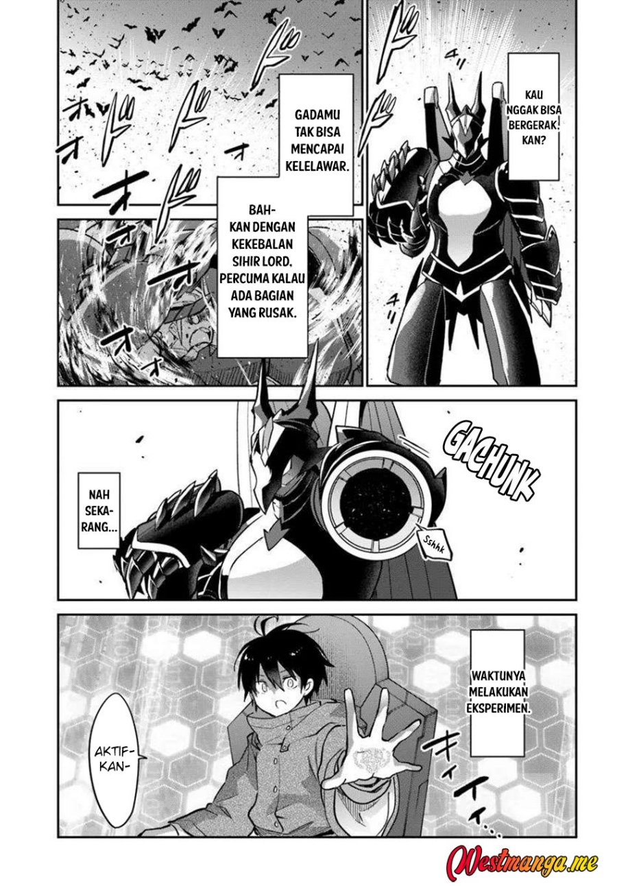 Henkyou Gurashi no Maou, Tensei shite Saikyou no Majutsushi ni naru ~Aisarenagara Nariagaru Moto Maō wa, Ningen o Shiritai~ Chapter 51 Gambar 23